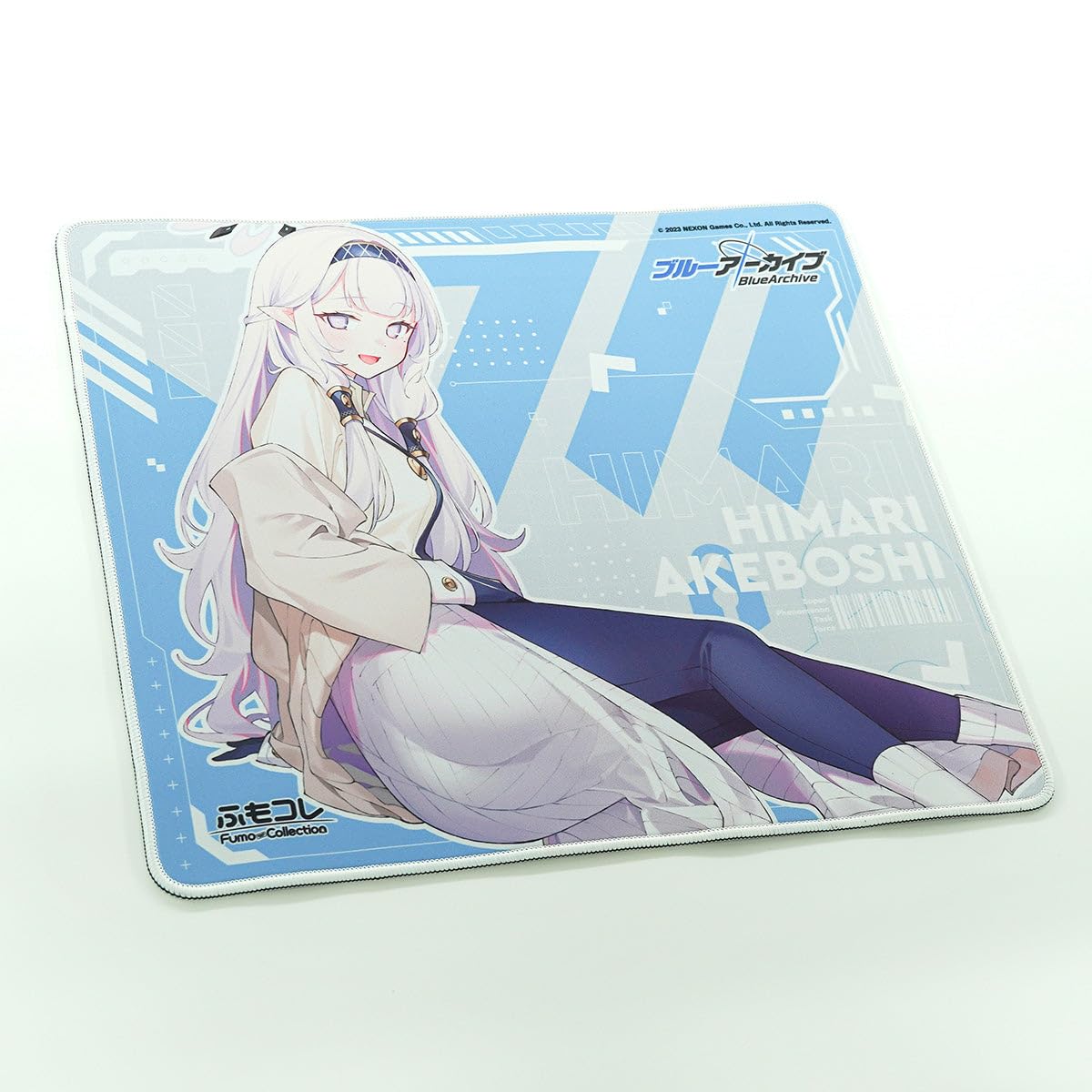 Amazon.co.jp: ブルーアーカイブ × ふもコレ ゲーミングマウスパッド