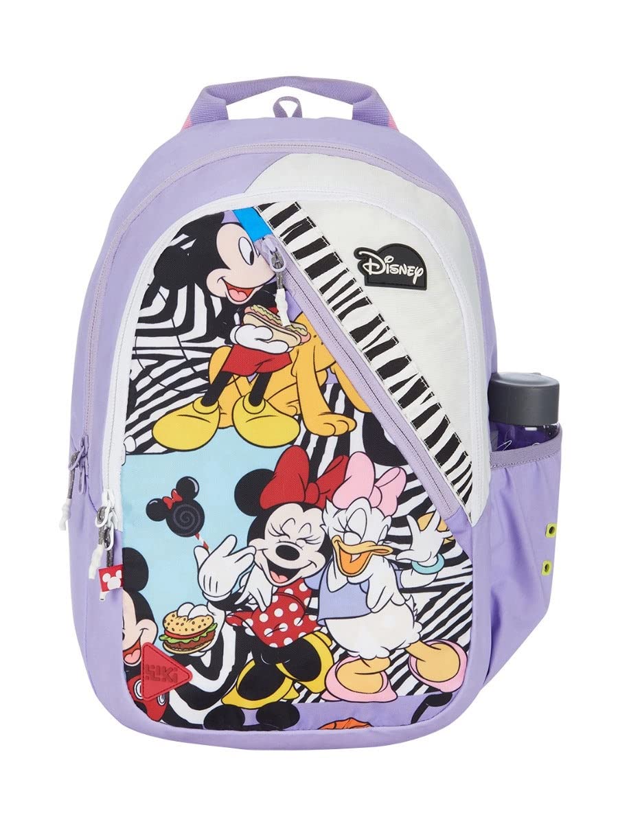 Wildcraft Wiki Girl Squad 1 Mickey Purple 21.5L Backpack (13000)-image-35