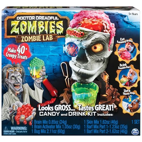 Doctor Dreadful Dr.Dreadful Zombie Lab