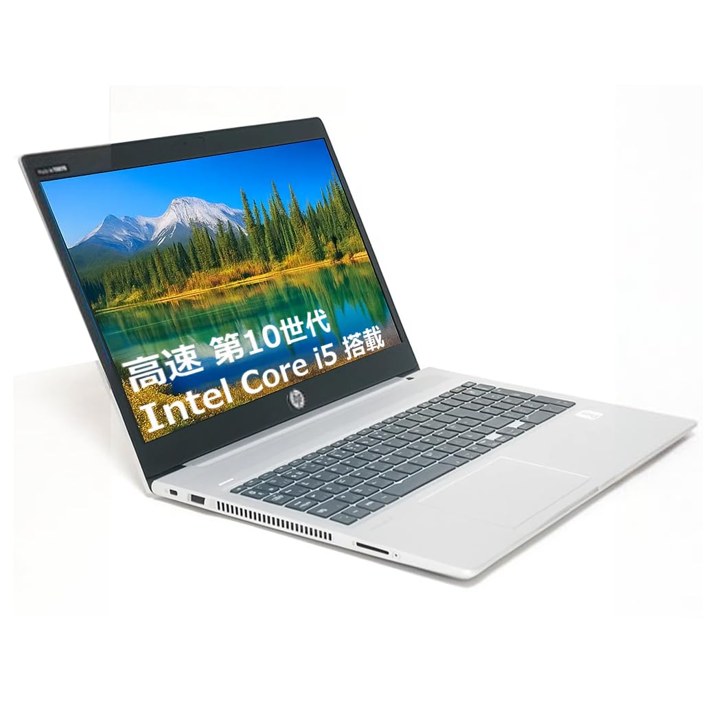 HP Probook 450 G7 i5 10th Gen 8GB 256GB SSD Windows 11 Pro 15.6