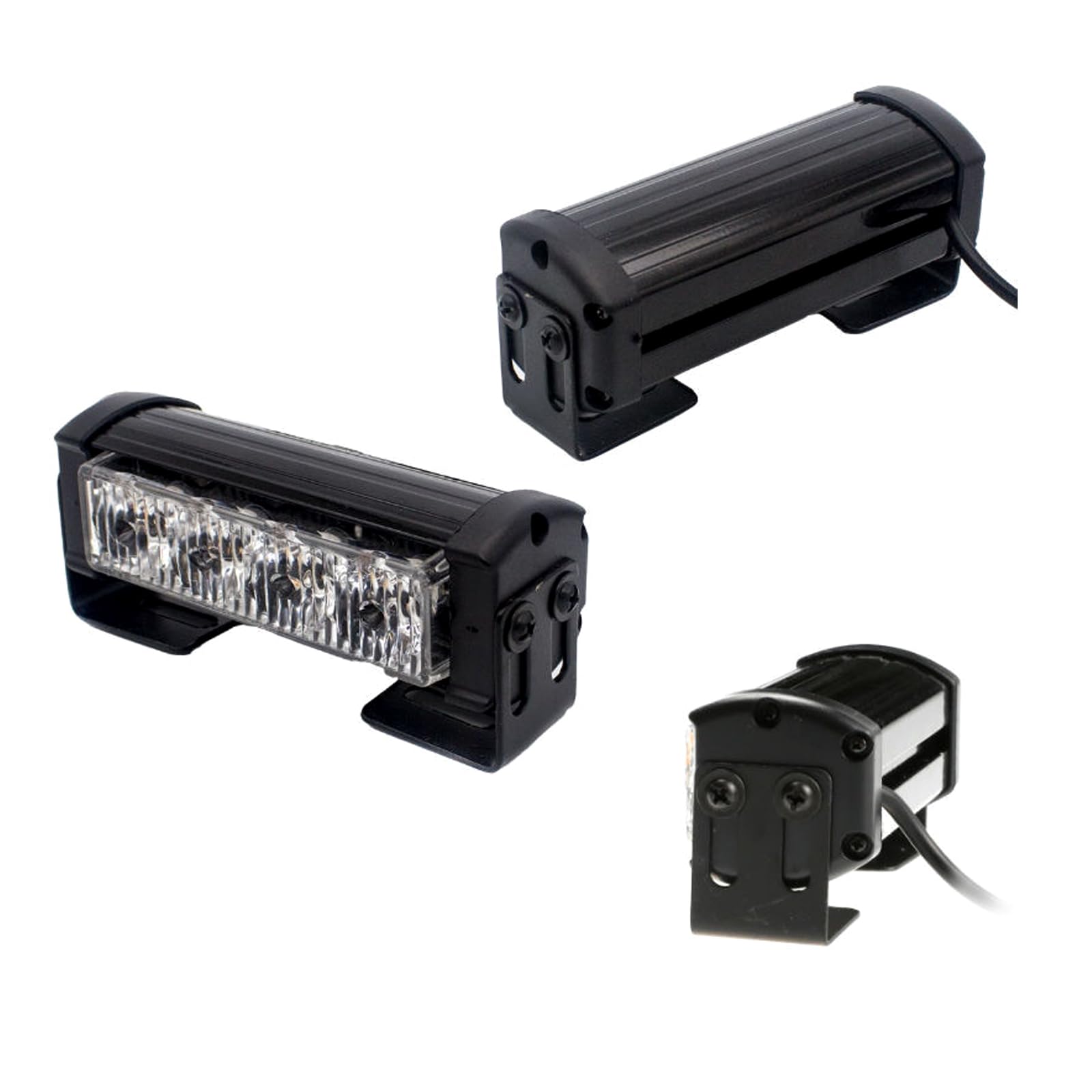 2 in 1 Emergency Flashing Traffic Warning Light Strip