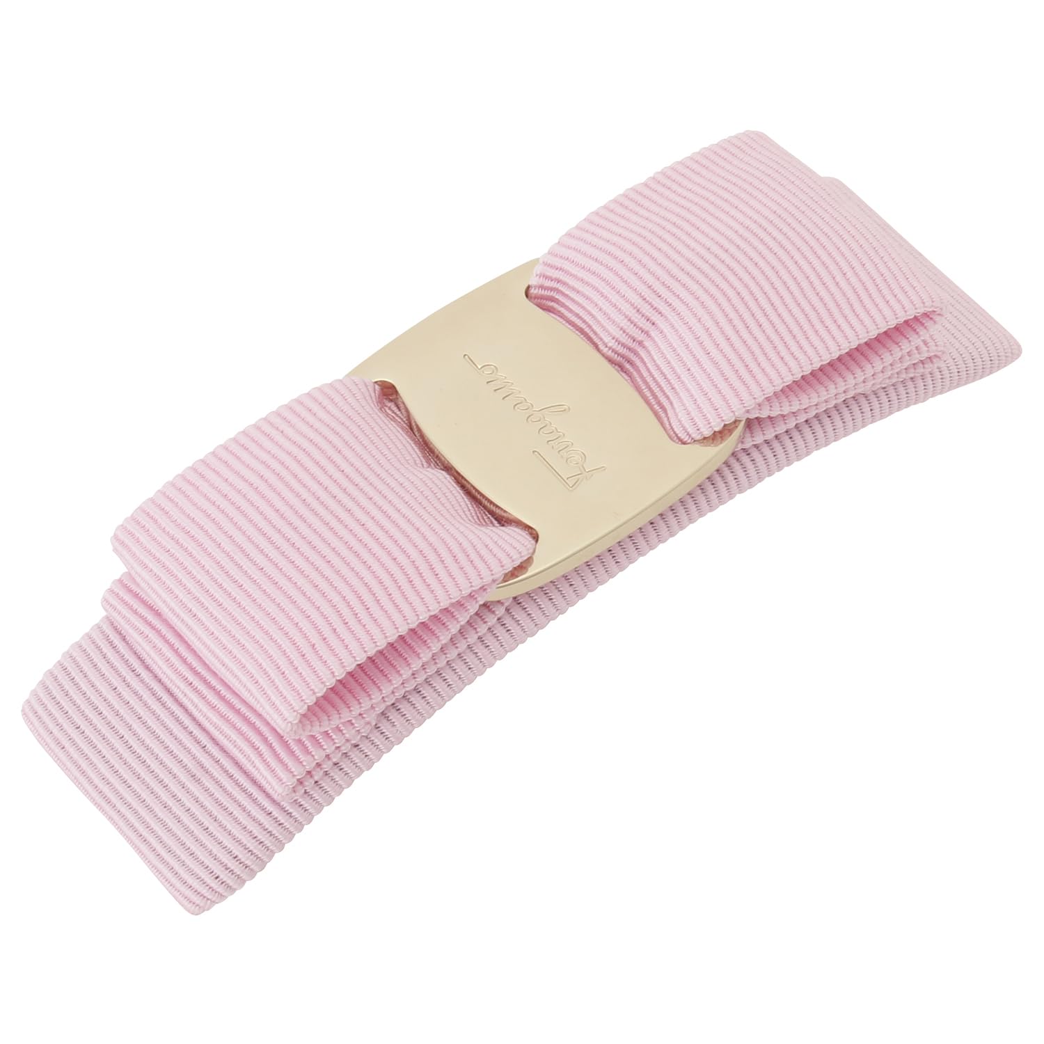 Amazon.co.jp: フェラガモ ヴァラ リボン バレッタ ピンク VARA BOW