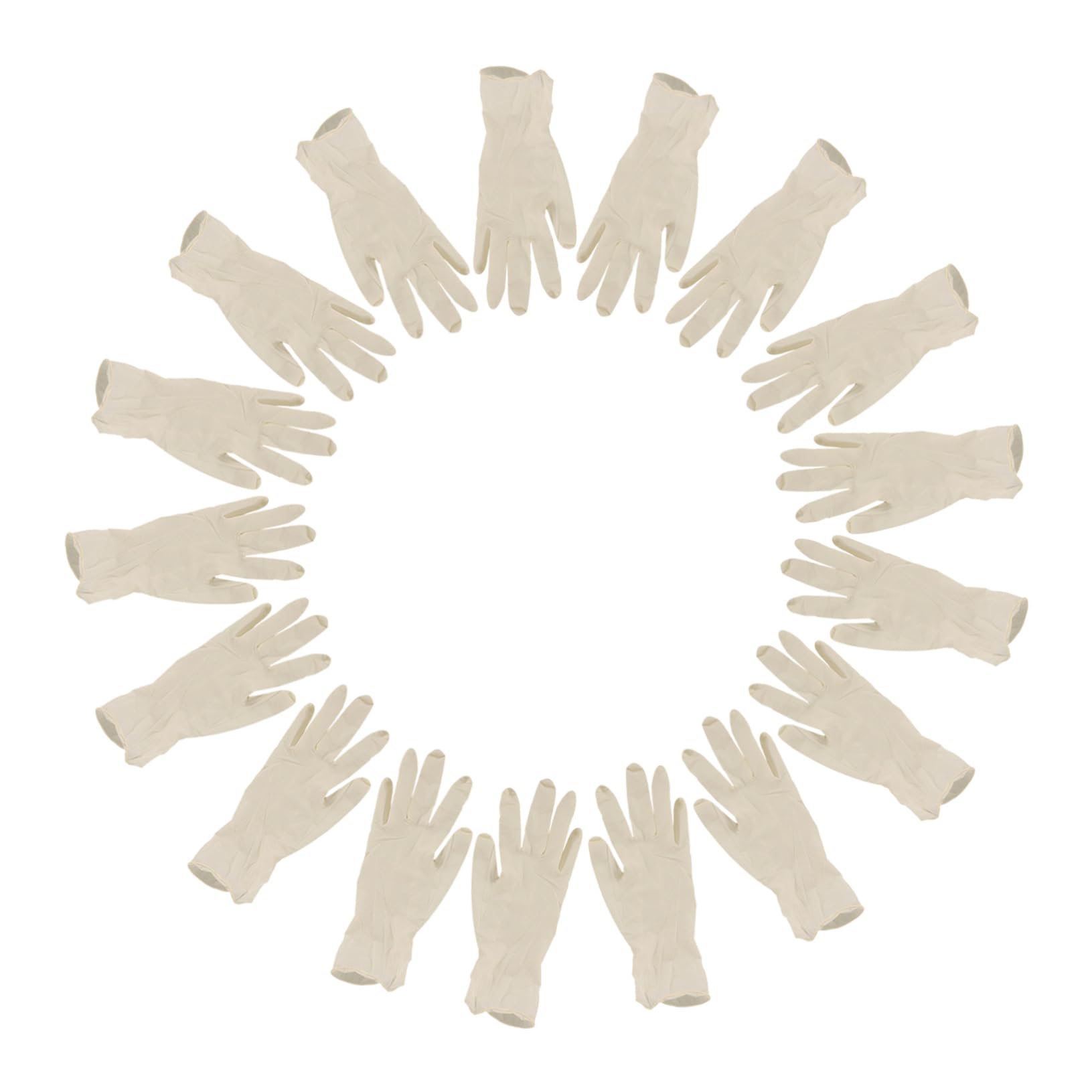 OSALADI 20pcs Children's Disposable Gloves Stretchy Glove Cooking Glove Cleaning Glove Kitchen Prep Glove Garden Glove Food Safe Glove Children Elastic Glove Gloves for Beige Emulsion