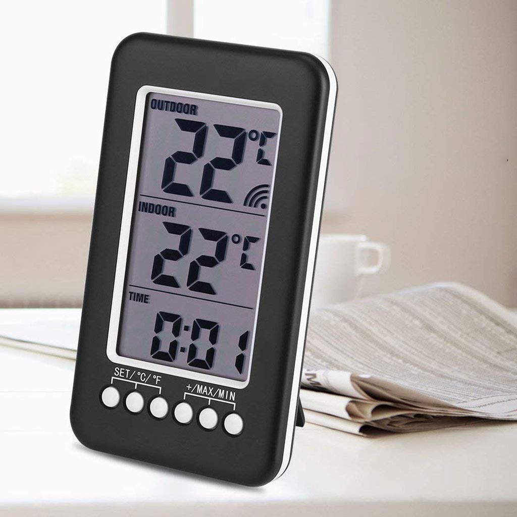 Room Thermometer - Indoor and Outdoor Thermometers Household Thermometers Wall Mountable