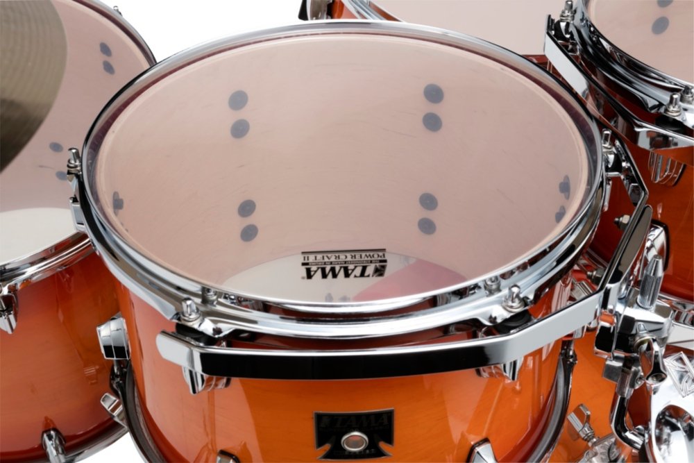 Tama CL50RS Tangerine Lacquer Burst - Kit Batteria Acustica Cinque Pezzi