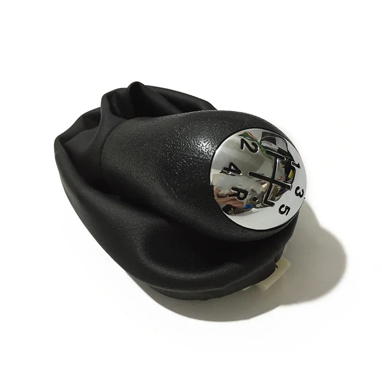 Wbdmszjqrt One Color Shift Lever Knob For Clio For Megane 2 Kangoo 5 Speed ​​Shift Knob Handle Lever Trunk Cover