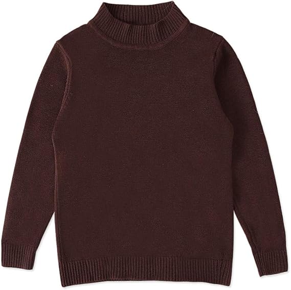 Amazon Co Jp Ruji ルジ 秋 冬 セーター キッズ 男の子 女の子 丸首 子ども服 セーター ニット 長袖 トップス無地 ソリッド カラー ノルディック柄 歩行服 子供服 ジュニア クリスマス プレゼント ファッション