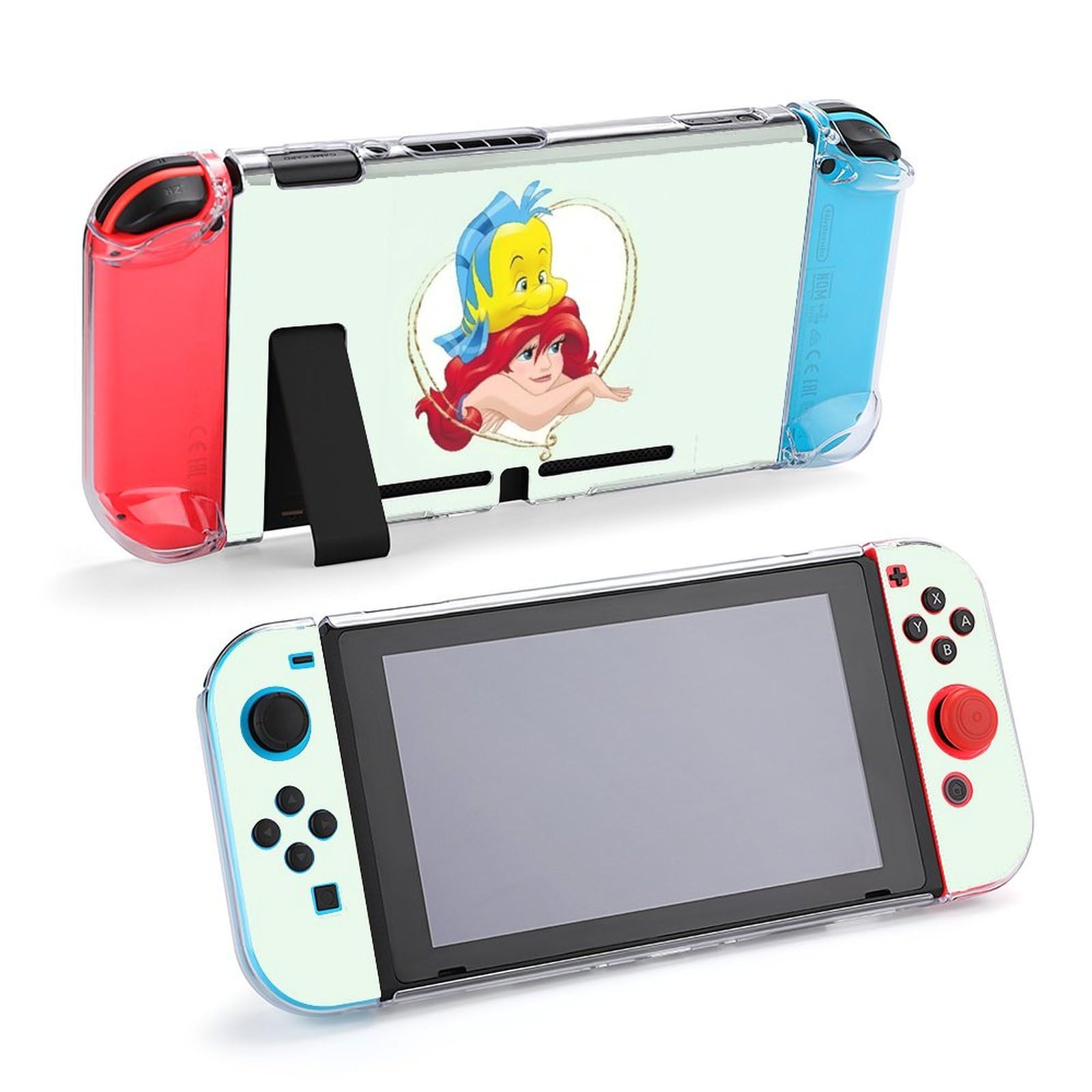 Nintendo Switch 本体 + アリエルケース Amazon.co.jp: リトルマーメイド アリエル Switch対応 スイッチカバー