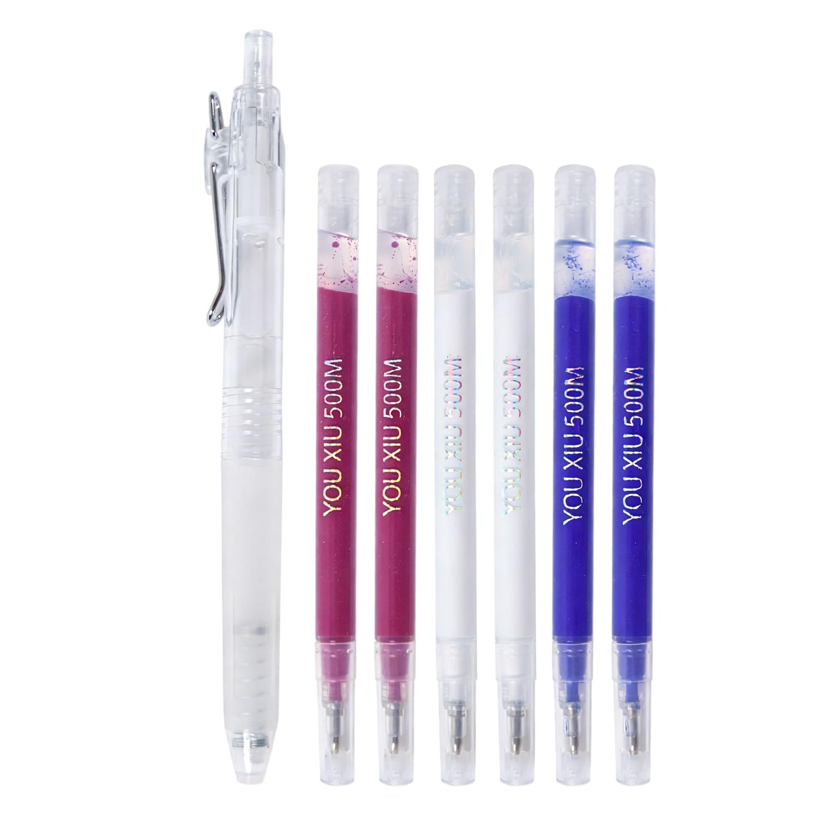 Shntig Easy to Use Disappearing Marker Pen for Quilting Embroidery and Dressmaking Sewing Marking Tool