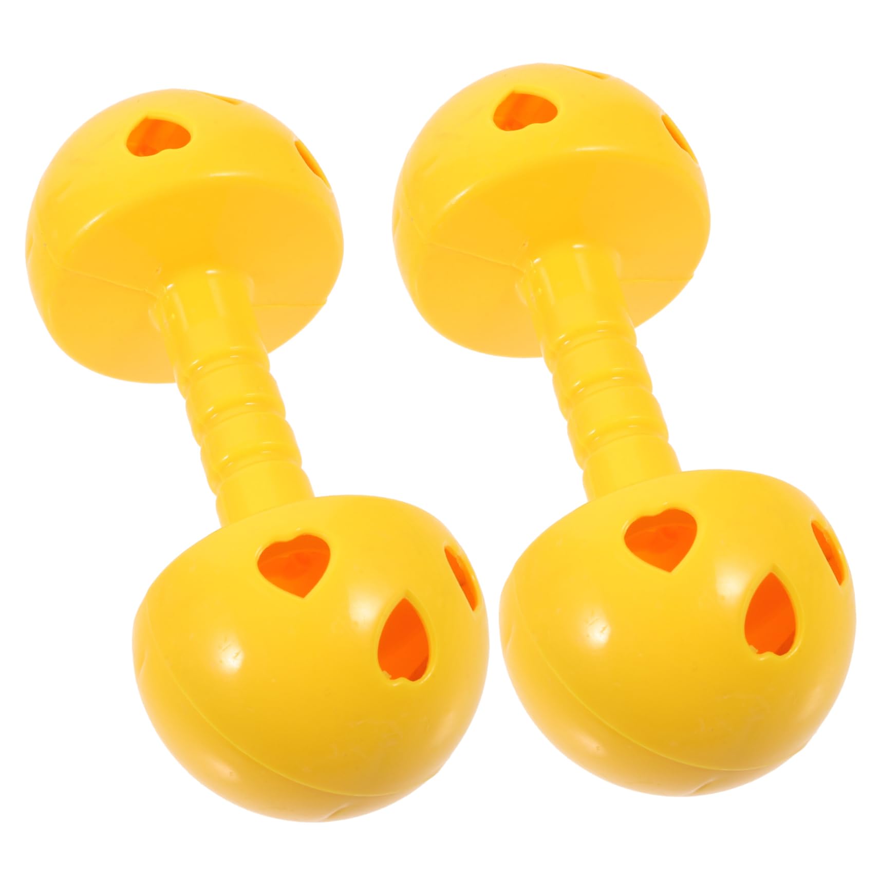 2pcs Boys and Girls Fitness Dumbbells Exercise Equipment for Toddlers Interactive Boy Girl Toy Training Weights