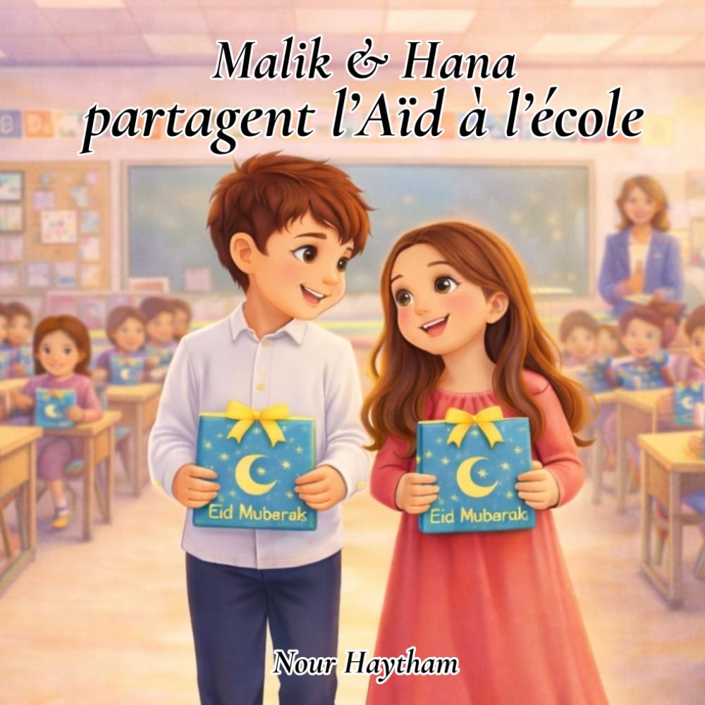Malik & Hana partagent l’Aïd à l’école