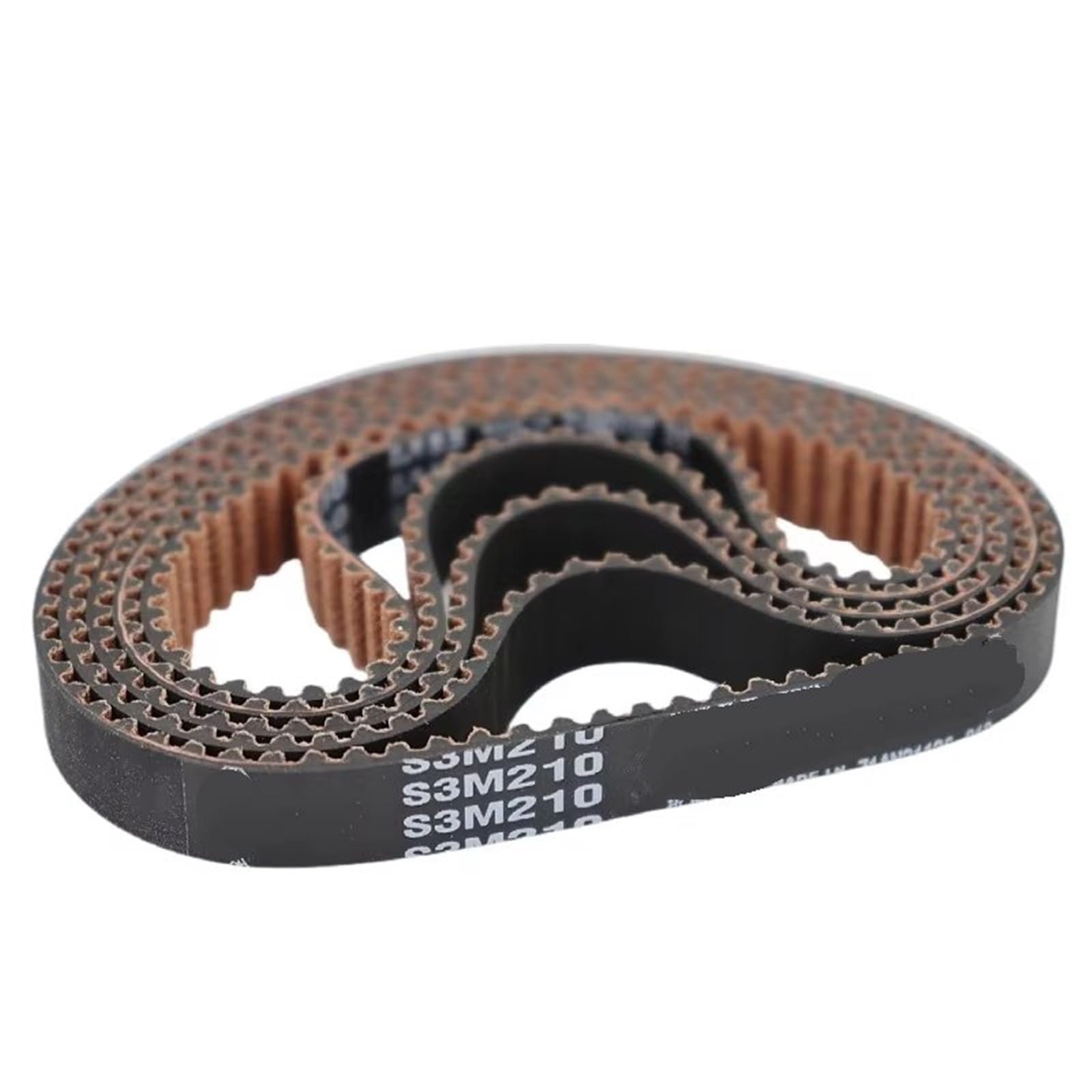 Transferriemen S3M414 S3M417 S3M420 S3M423 S3M426 Zahnriemen G Motor Werkzeuge Sander Laufband Riemenscheibe Rund Zähne Gummi Keilriemen(30mm,S3M420)