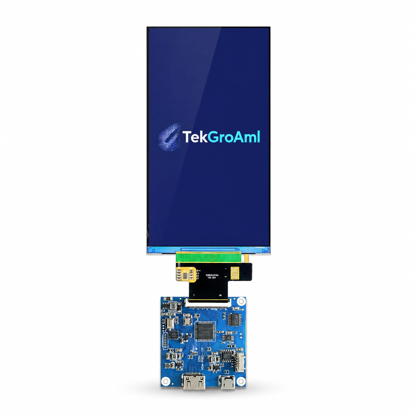 TekGroAml 5 inch 720x1280 IPS MIPI LCD Screen and mini HDMI Driver Board