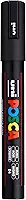 Caneta Posca PC-5M - Preta