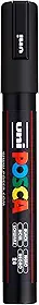 Caneta Posca PC-5M - Preta