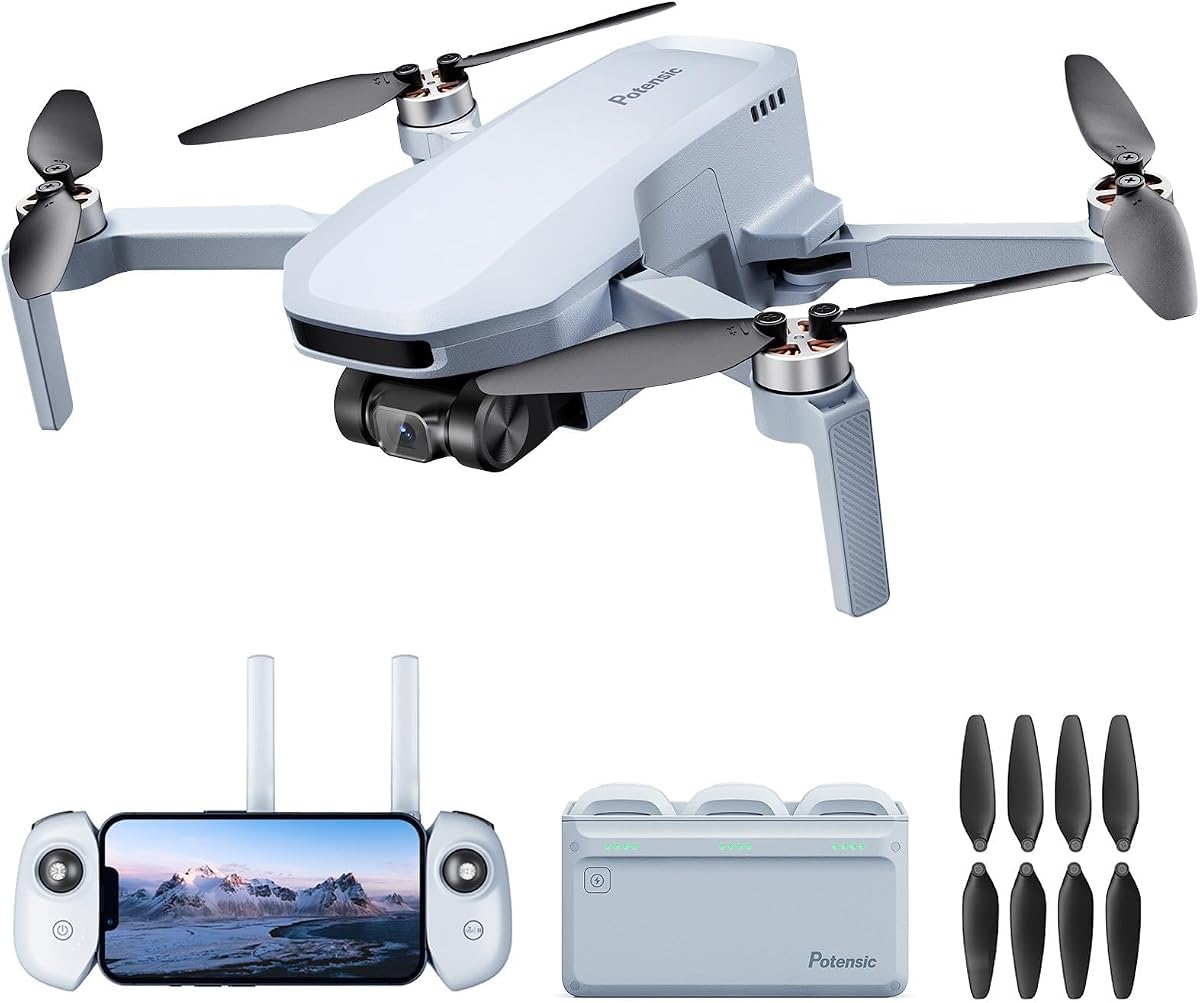 ATOM SE Fly More Combo Bundle with 1 Set of Propellers