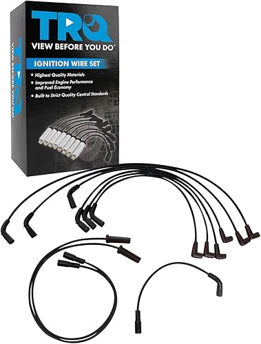 Miniatura 76 de TRQ Juego de cables de bujía de encendido del motor compatible con Hyundai Tucson Kia Sportage 2.7L Nrew