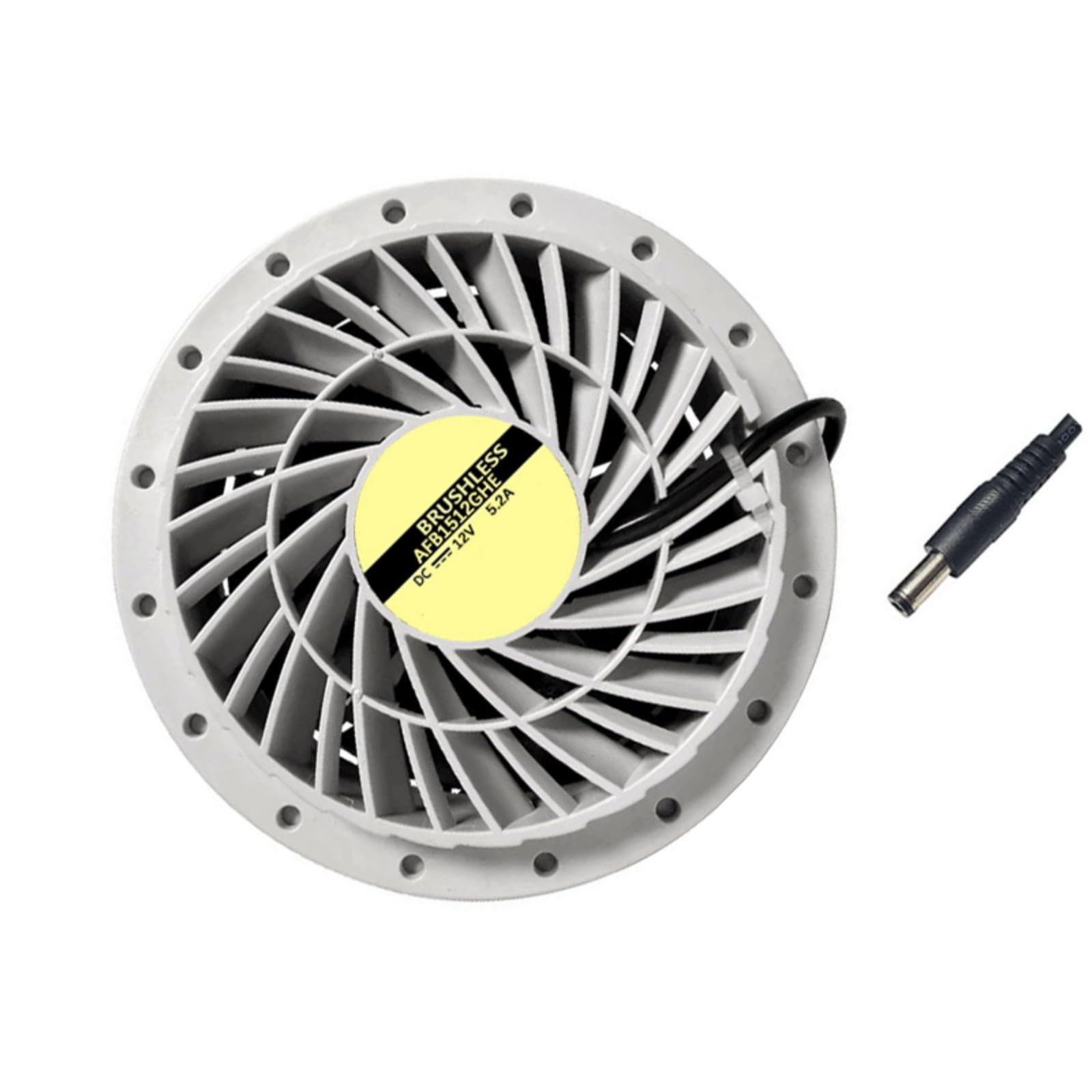 Ventilador Speed 15050 12V con sistema de flujos masivos para equipos e inflables 7