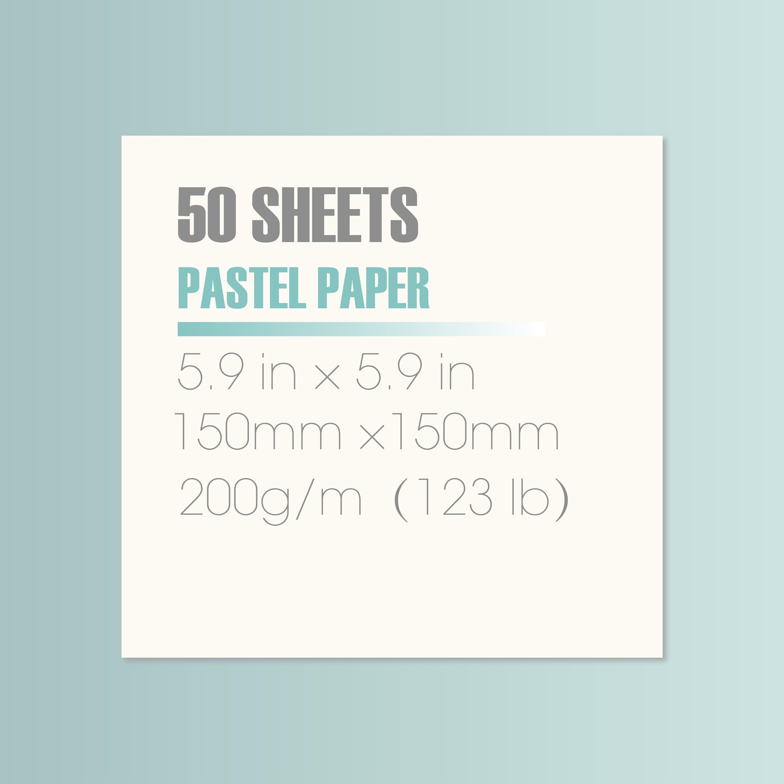 GR DZPLUS Oil Pastel Pad