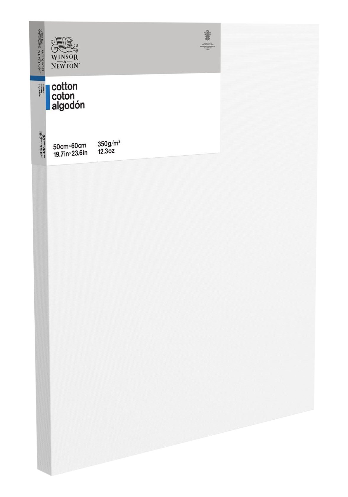 Winsor & Newton 6201144 - Keilrahmen " Classic " 3-fach grundiert 350 g/m², Leistendicke 35 mm, Baumwolle - Deep Edge - 50 x 60 cm