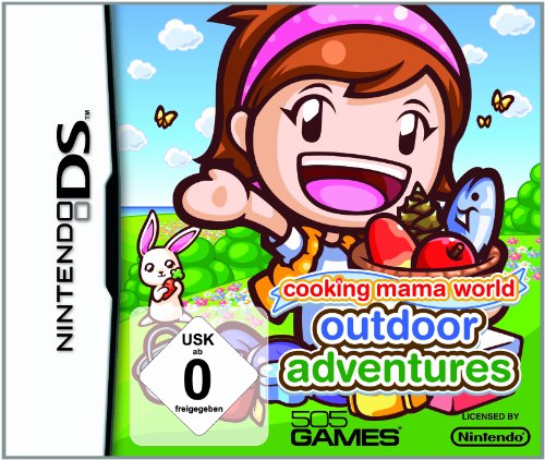 Cooking Mama World: Outdoor Adventures - [DS]