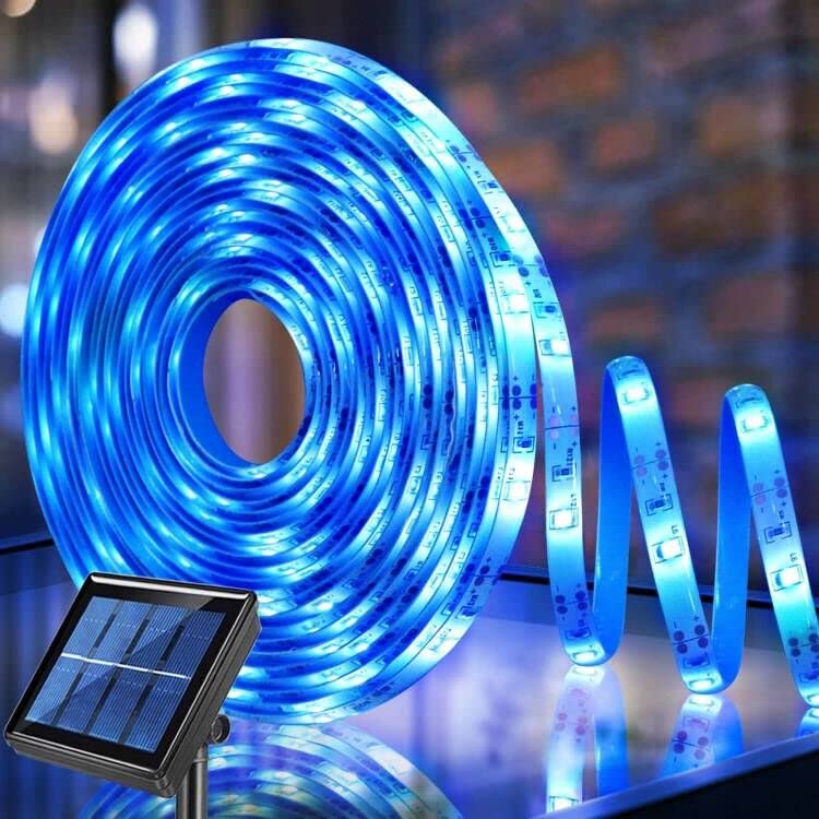 Buy Windpnn Upgraded Led Strip Lights 19.8Ft 180Led Solar Outdoor Strip
