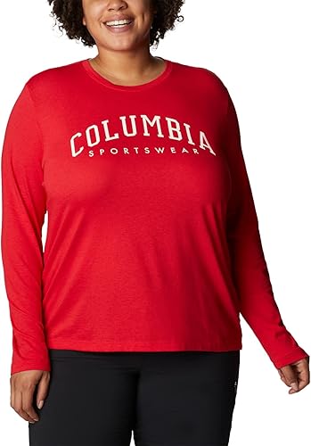 Miniatura 6 de Columbia Camiseta de manga larga para mujer Trek
