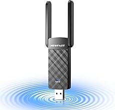 NEWFAST AX1800Mbps WiFi Stick 6 x 5GHz WiFi Stick USB Flash Drive for PC, Dual Band Powerful WiFi Adapter MU-MIMO, WPA3, USB 3.0 WiFi Dongle Compatible with Windows 11/10