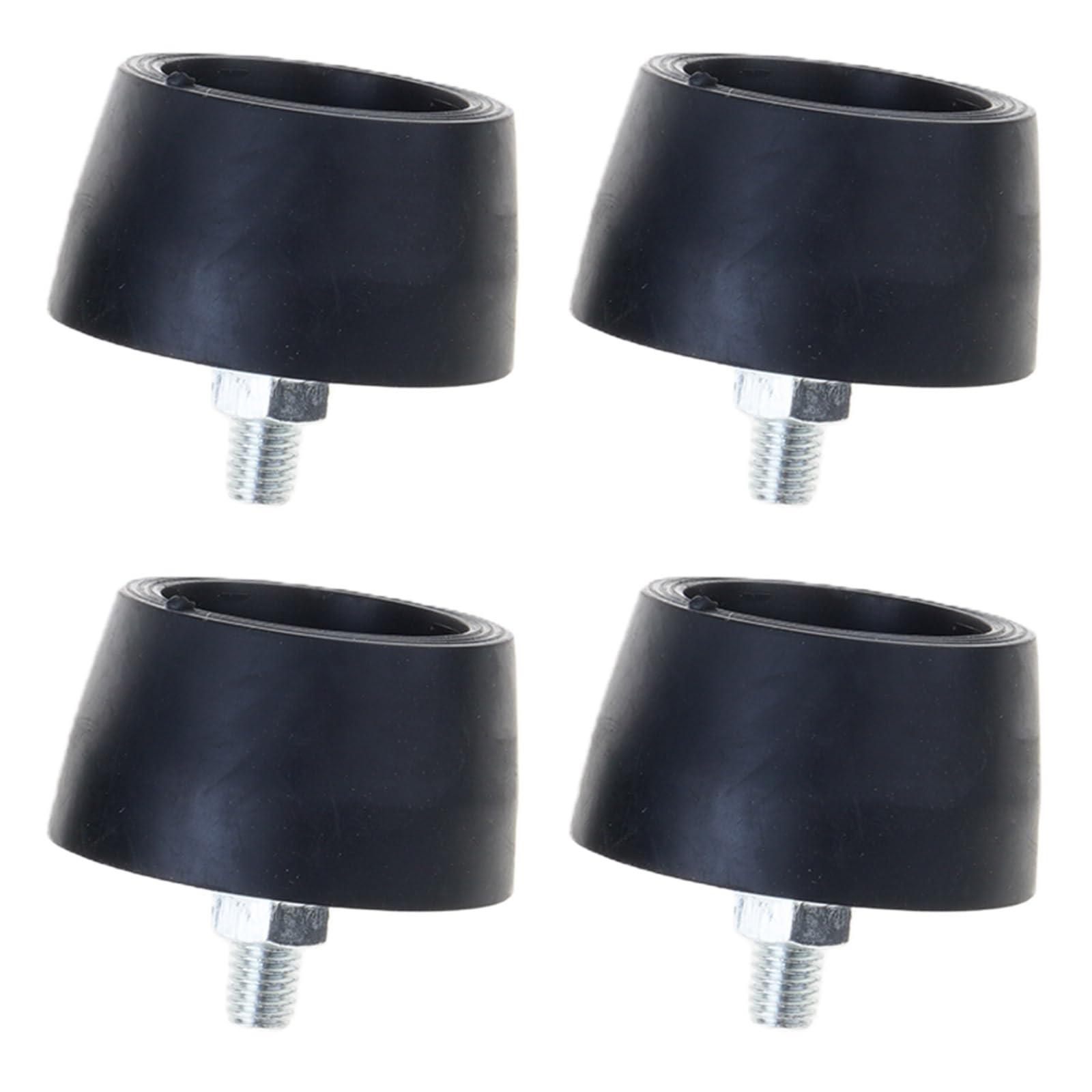 Apglsxy 4-Pack Extra Large Isolation Feet For Air Compressors, Rubber Mounts With Fasteners To Minimize Vibrations And Stability Air Compressor Pumps Feet With Mounting Hardware