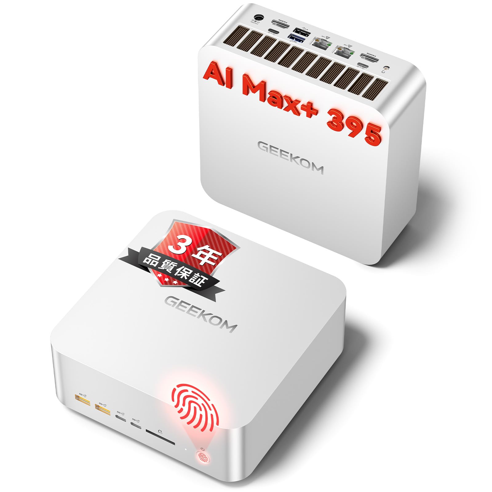 Amazon.co.jp: 【世界初！AI PCの頂点·Ryzen AI Max+ 395搭載】GEEKOM