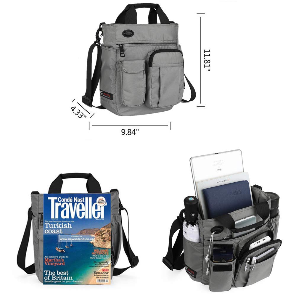 1 bandolera, Gray, 35 EU
