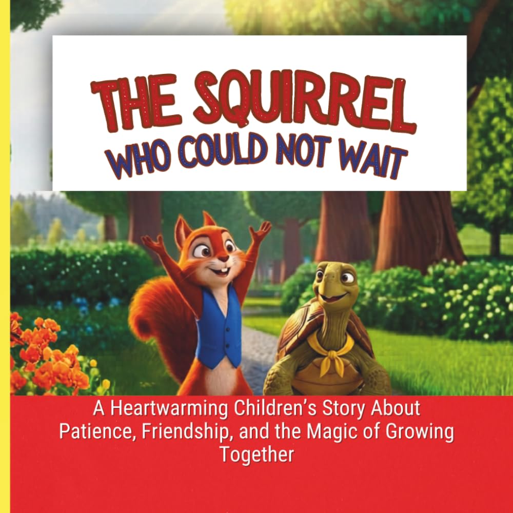 Squirrel Who Could Not Wait::: A Heartwarming Children’s Story About Patience, Friendship, and the Magic of Growing Together