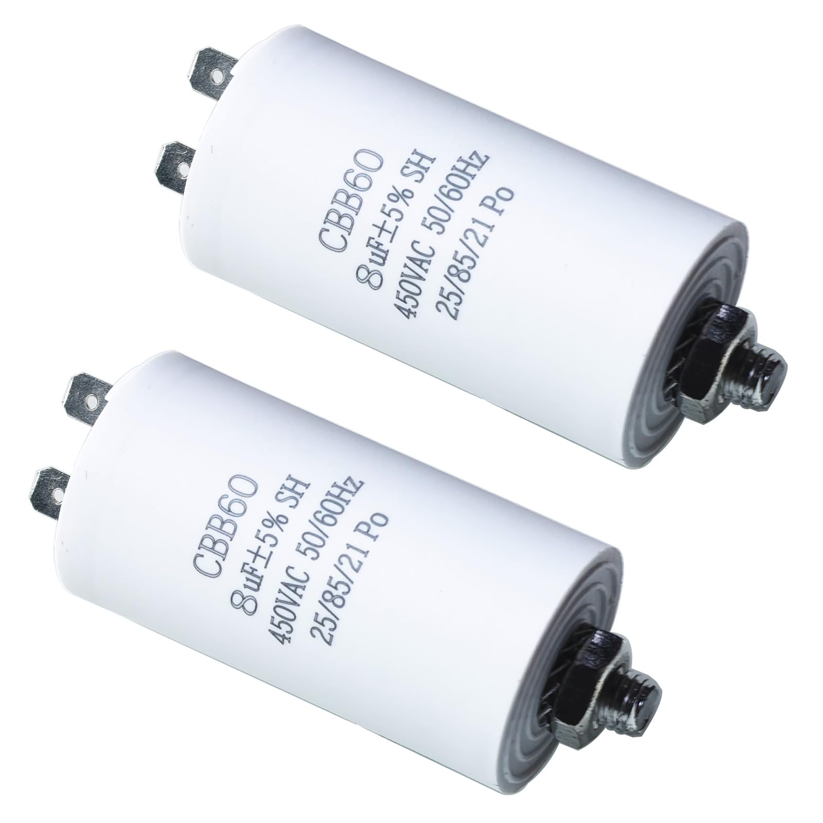 CBB60 4UF/6UF/8UF/10UF/12UF/15UF/16UF 450VAC HVAC Motor Start Running
