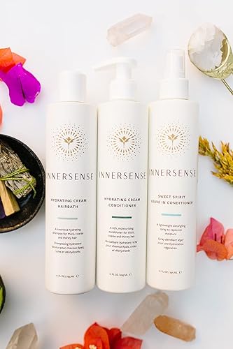 Miniatura 2 de Innersense Organic Beauty - The Hydrate Trio Collection  Cuidado del cabello sostenible no tóxico, libre de crueldad animal (tamaño completo)