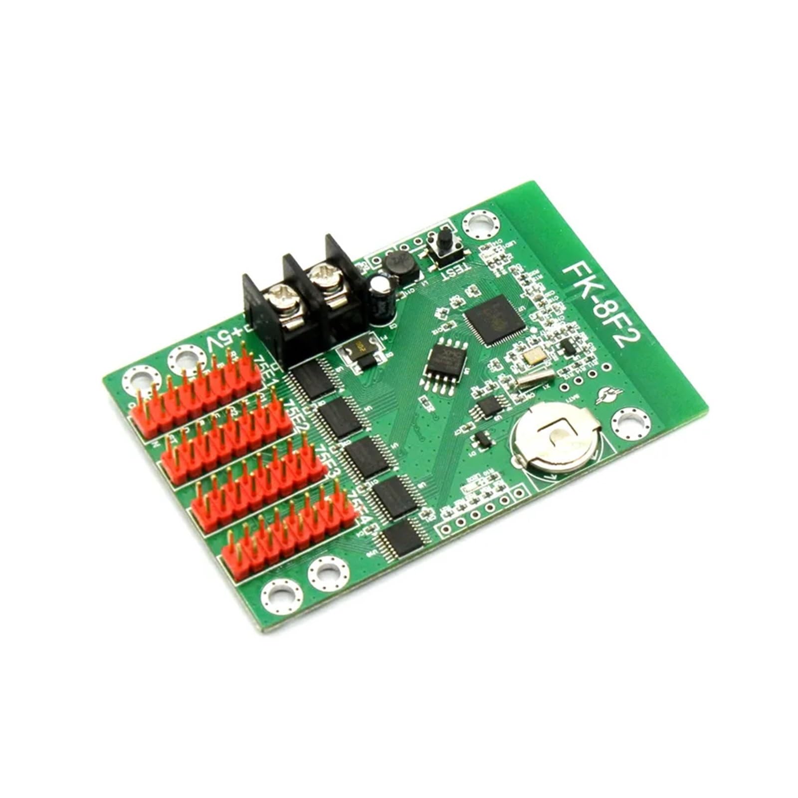 JJKKOZVQF FK-8F2 Color LED Control Card Asynchronous Led Controller With 4*hub75 Ports 192 * 64 Pixels
