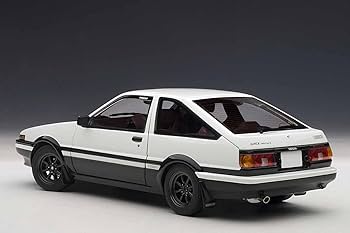 【ジャンク品】AUTOartトヨタスプリンタートレノイニシャルD 1/18 ご予約開始！【AUTOart 1/18スケール ミニカー】トヨタ