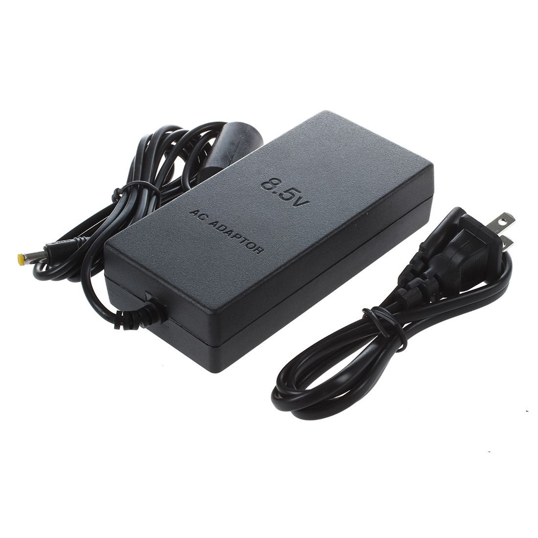 Geuxe Power Cord Slim AC Adapter Charger Supply for PS2 2