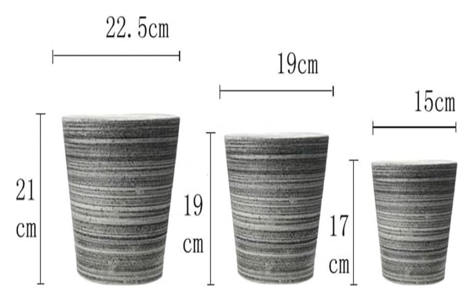 Mała biała ceramiczna doniczka dekoracyjna bonsai doniczka na balkon i blat stylowy ceramiczny pojemnik na rośliny do dekoracji domu i ogrodu