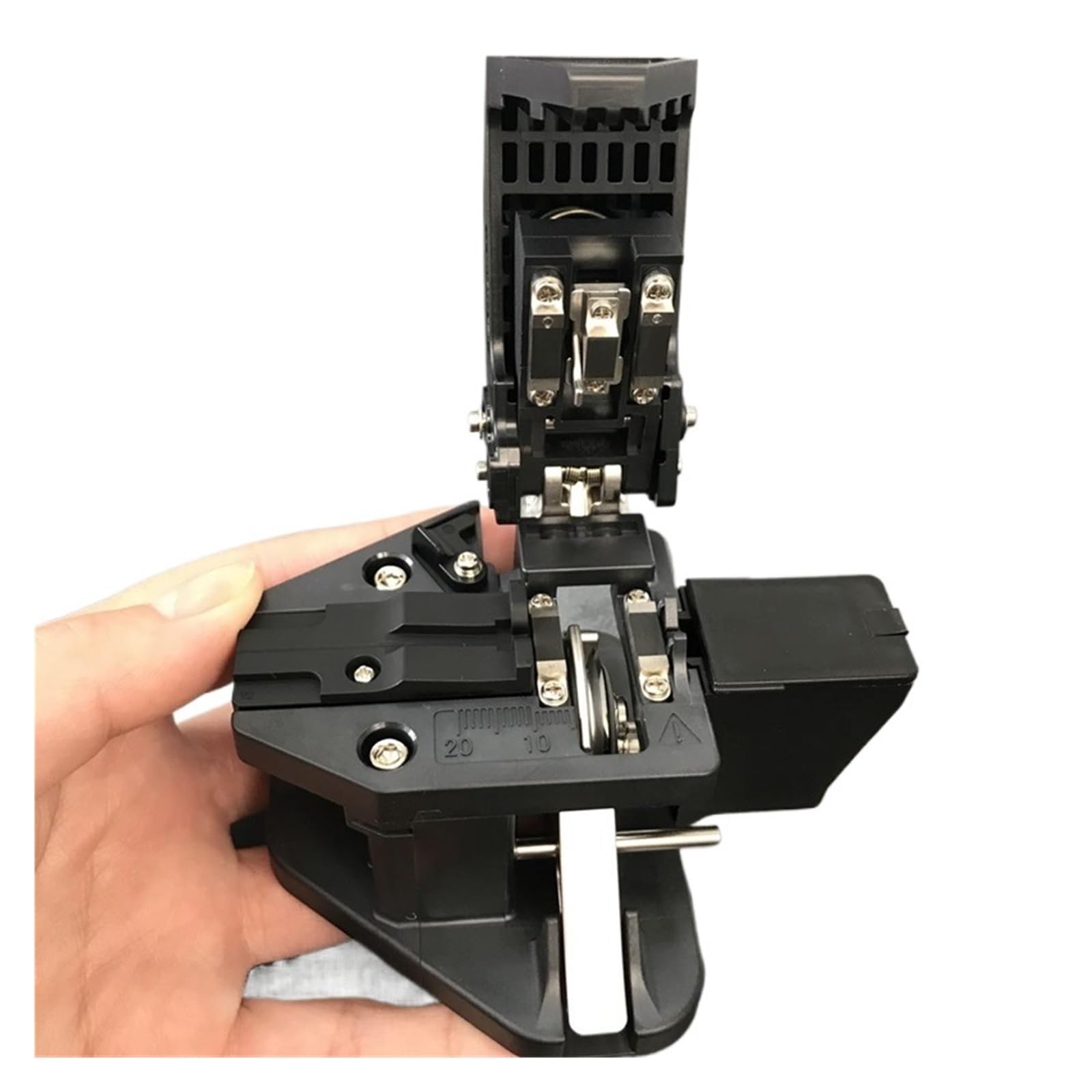 Strumento di Taglio e spelatura per Fibra Ottica Fiber Cleaver FC-5S Strumenti for coltelli in Fibra Ottica Cutter Coltello for Taglio Cavi ad Alta precisione