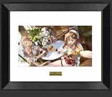 ライザのアトリエ A3 ファイングラフ 複製原画 Amazon.co.jp: ライザのアトリエ ライザ アズールレーン コラボ