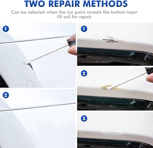Miniatura 6 de XTryfun Pintura de retoque para autos, kit de reparación de arañazos de pintura, pintura automotriz, reparación rápida y fácil de arreglar arañazos