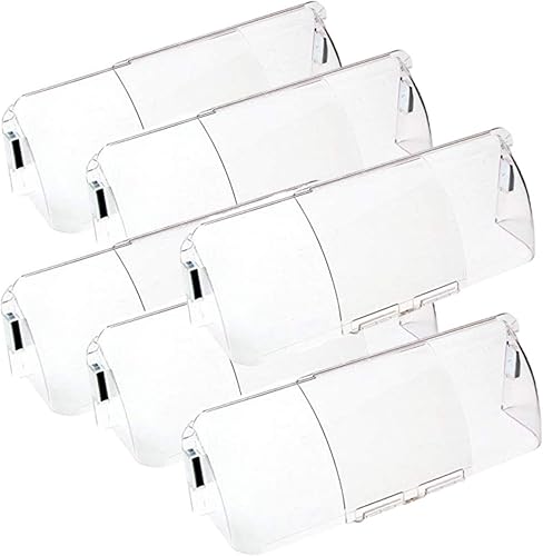 Frost King Deflector de aire irrompible prémium HD7, 6 piezas