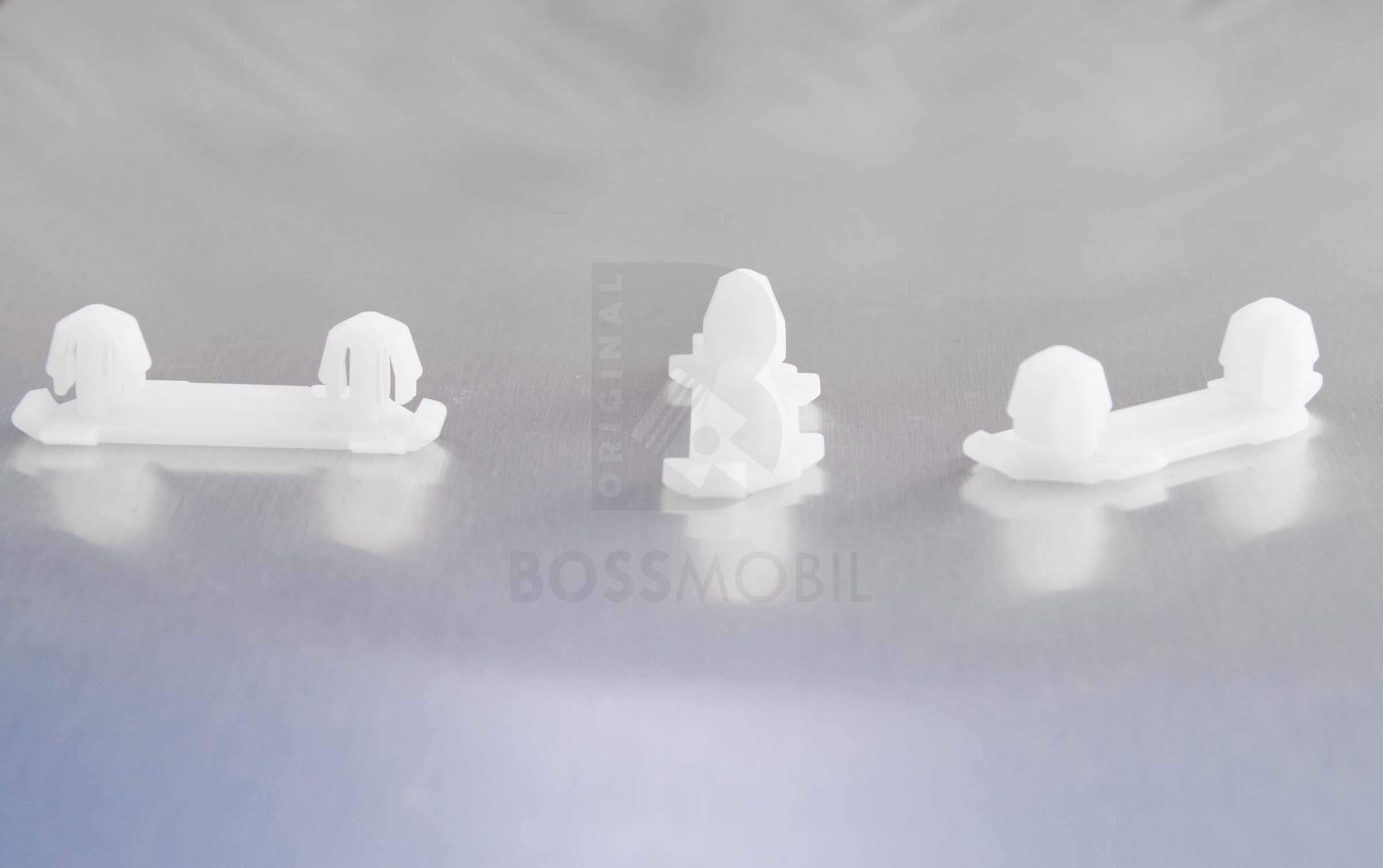 10x Original Boss Mobile Mercedes Mounting Clip Holder A0109887278  