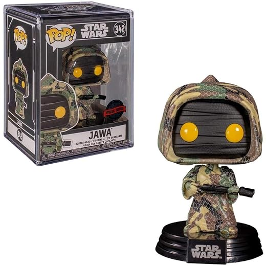 Funko Star Wars Futura Jawa (Camouflage) Shared Exclusive Vinyl Figure #342