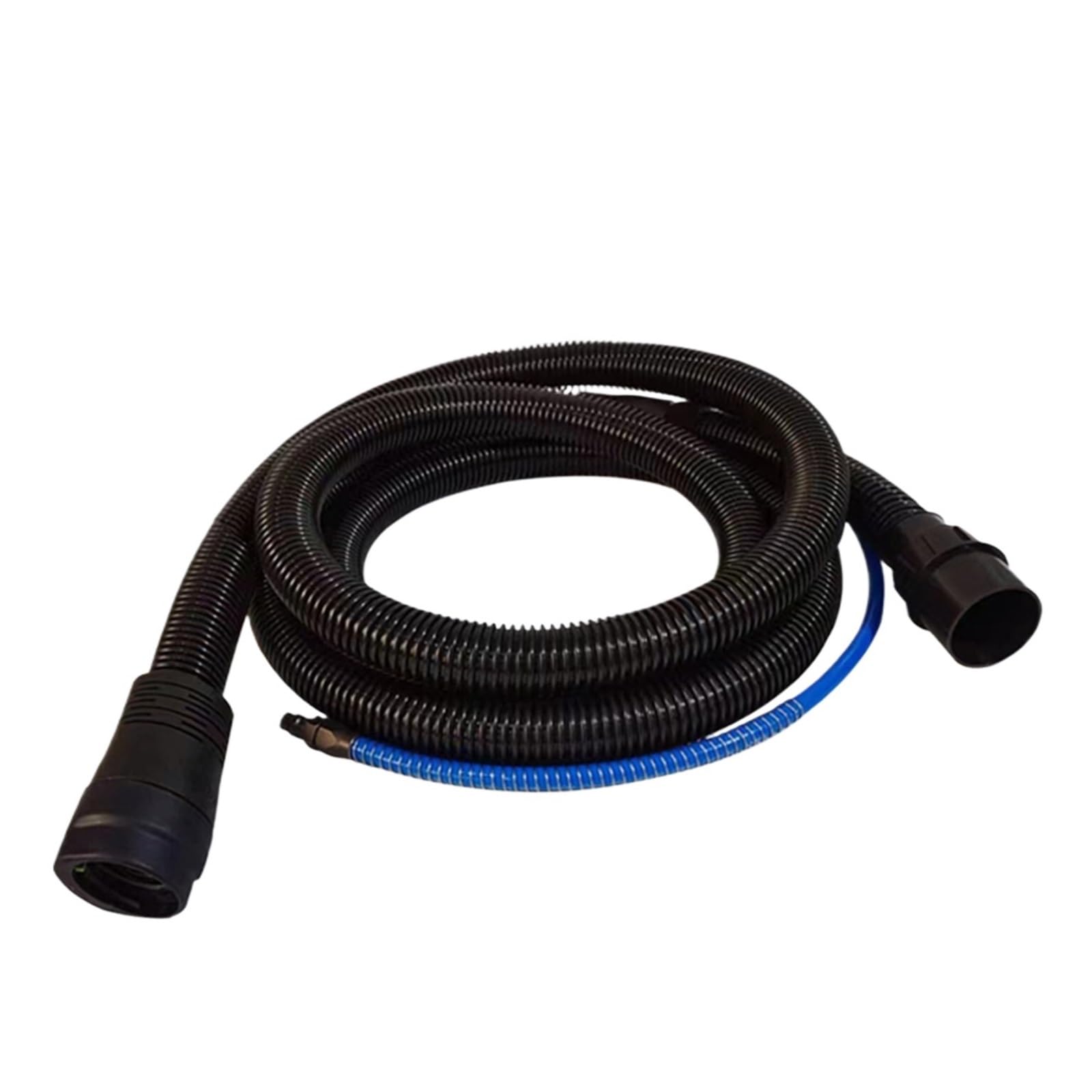 Aspirapolvere, compatibile con Festo, tubo flessibile for aspirazione pneumatico da 5 metri, aspirapolvere con secchio for raccolta polveri, tubo di collegamento for smerigliatrice a secco