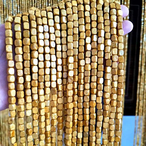 Rideau de perles en bois pour cloisonner sans perdre la luminosité - 2