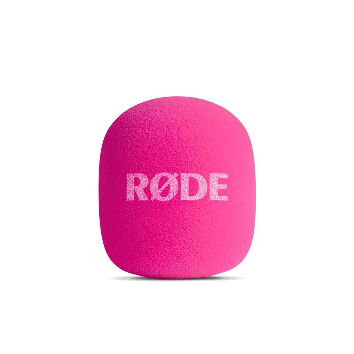 Rode Interview GO adapter ręczny różowy do bezprzewodowego mikrofonu radiowego moduły nadawcze + keepdrum futrzana ochrona przed wiatrem