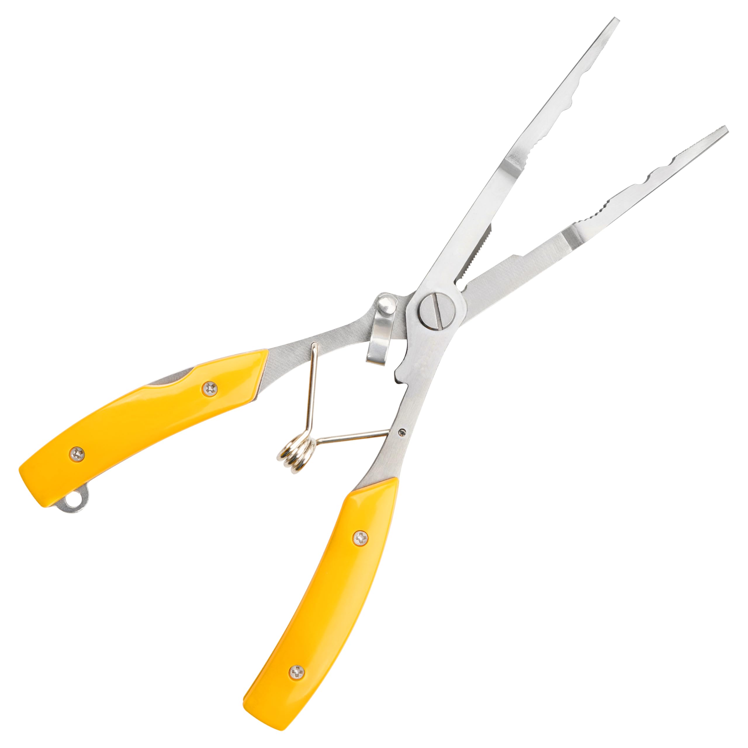 best fishing pliers with hook cutter Amazon.com: Fishing Pliers Hook Remover, Stainless Steel Long Nose Fish  Pliers for Hook Remover Line Cutter Crimper Multi-Function Fishing Tool for  Saltwater Freshwater : Sports & Outdoors