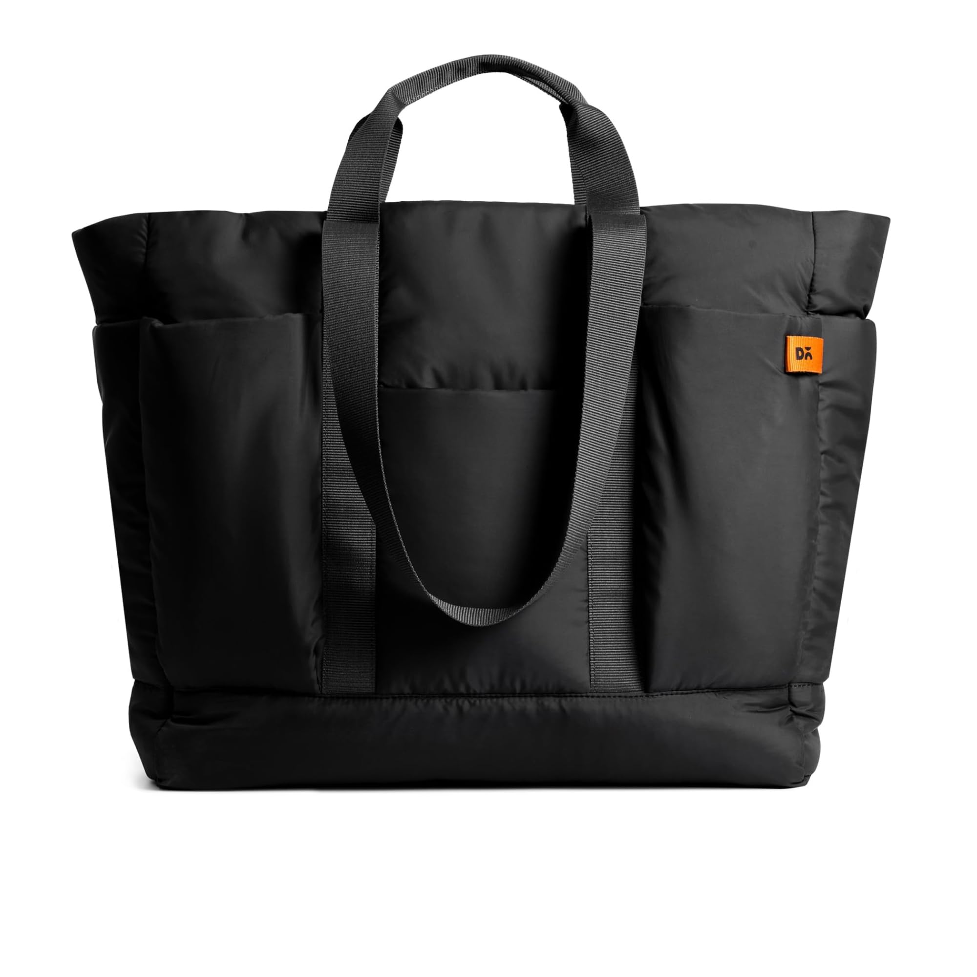 Idyll Tote Bag for Girls and Women| Crafted using Soft-Touch & Water-Repellent Polyester | Polyfill Cushioning on the Inside | Holds Any laptops upto 14’’-image-49