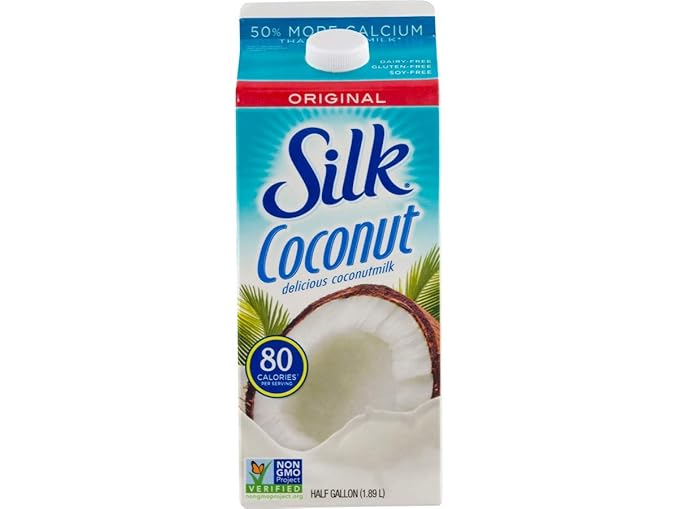 Amazon Com Silk Original Pure Coconut Milk 64 Ounce 6 Per Case Grocery Gourmet Food Amazon Com Silk Original Pure Coconut Milk 64 Ounce 6 Per Case Grocery Gourmet Food